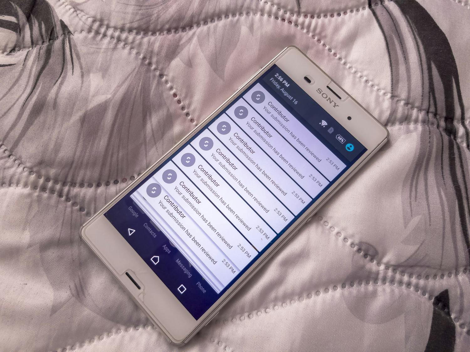Ilmoitukset: Poista ilmoitukset käytöstä Android-puhelimessa